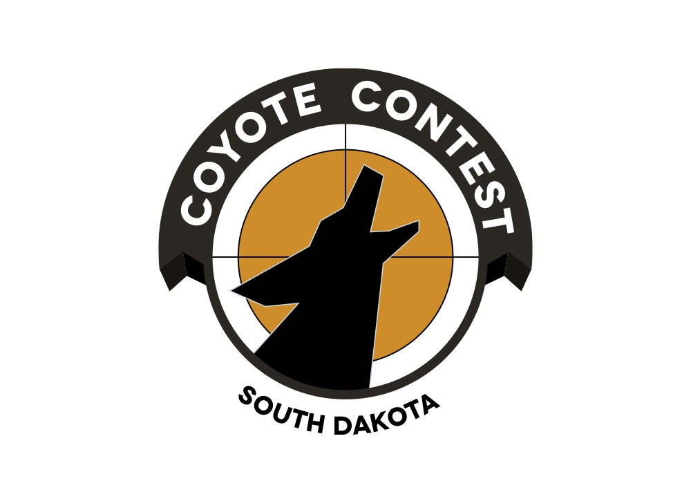 Coyote Contest logo south dakota version