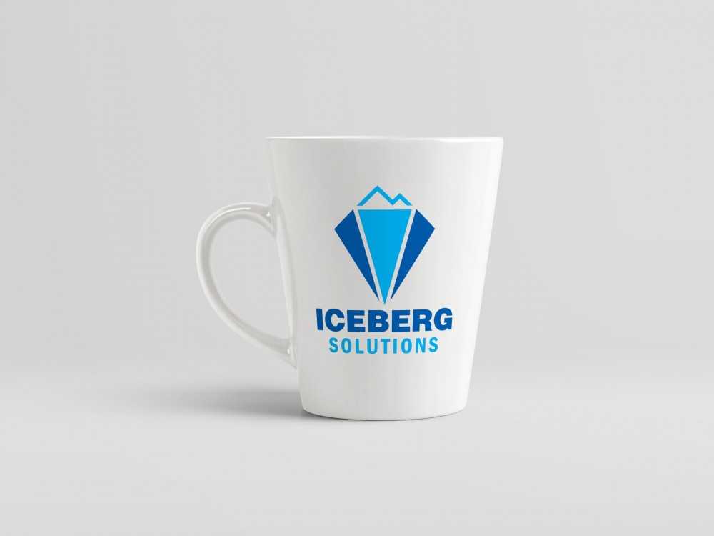 Final Logo shown on a Mug