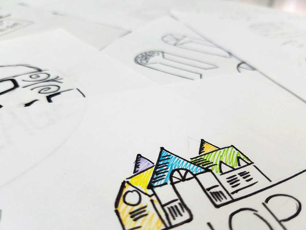 Shop Village Sketches