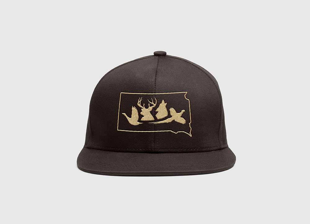 South Dakota Hunting logo cap