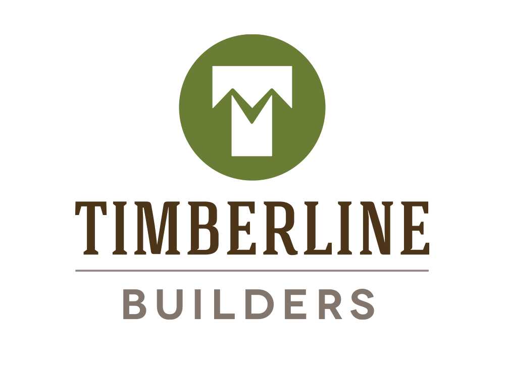 Timberline Builders logo with centered text