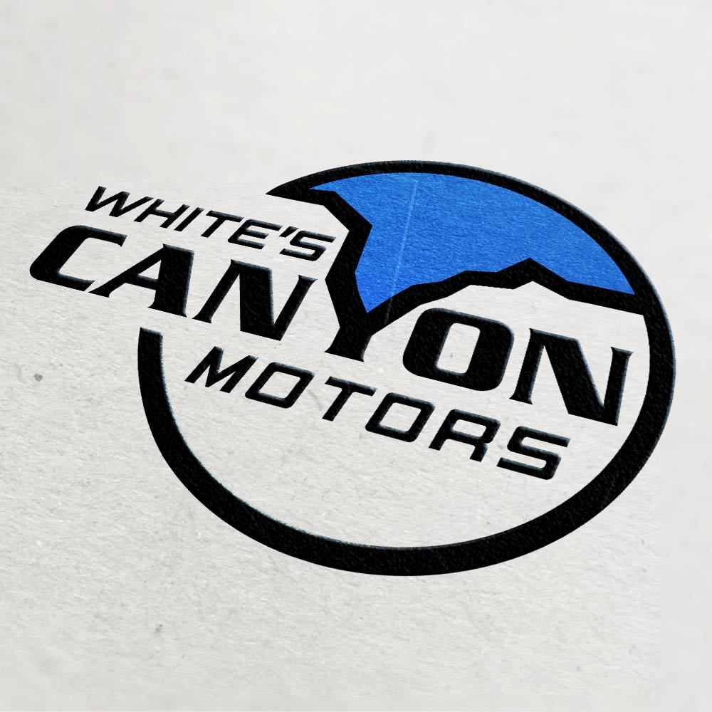 White's Canyon Motors Logo